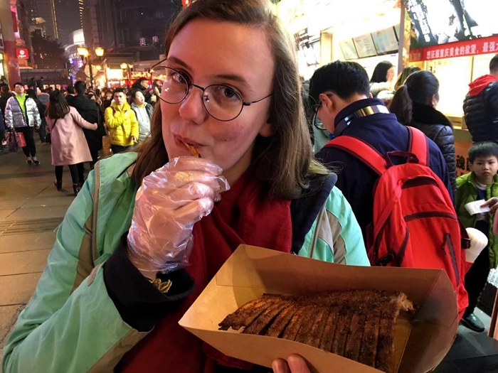 Delicious snacks in Chongqing