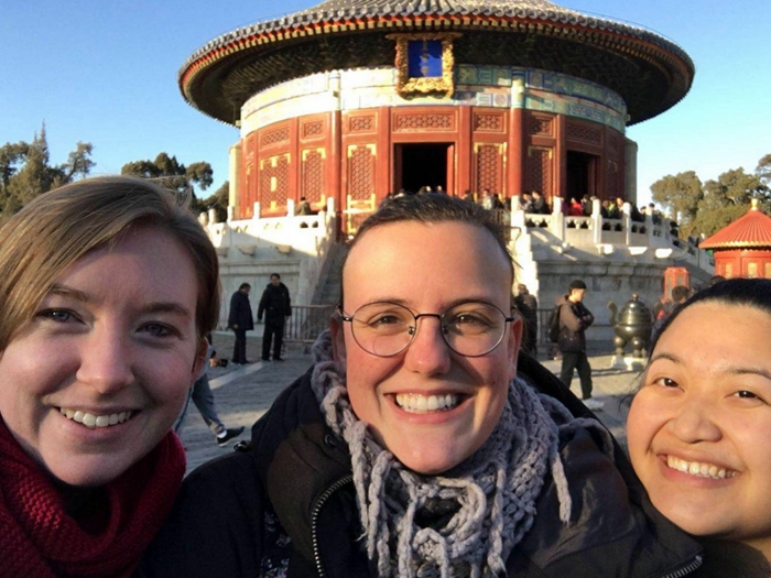 Temple of Heaven selfie