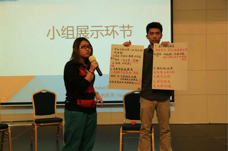 小组讨论结果展示