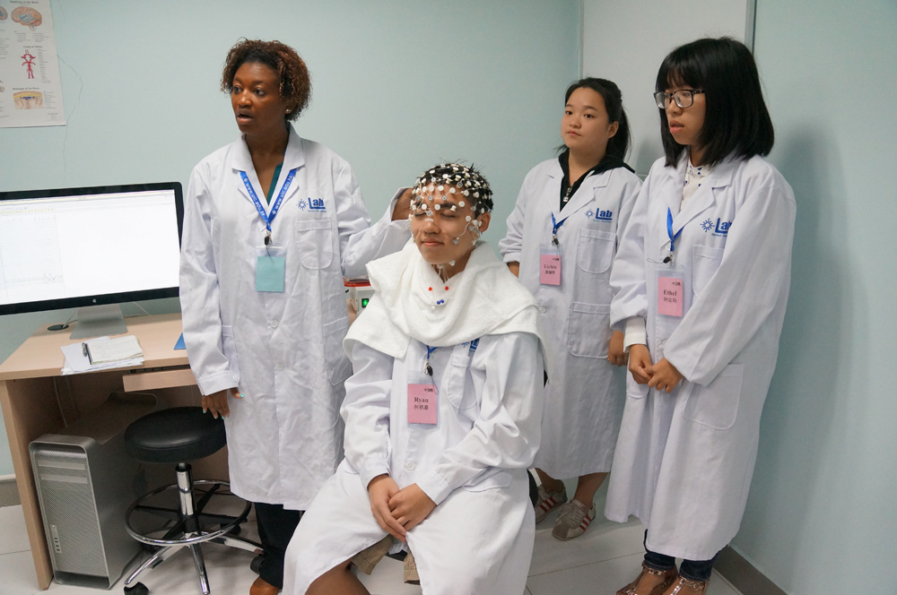 EGI脑电图系统演示4