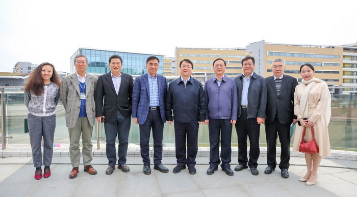 20191215 BNU party cheif visit13