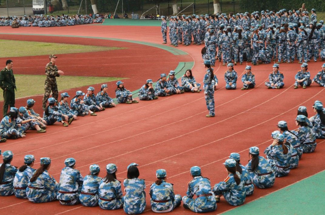 军训花絮7