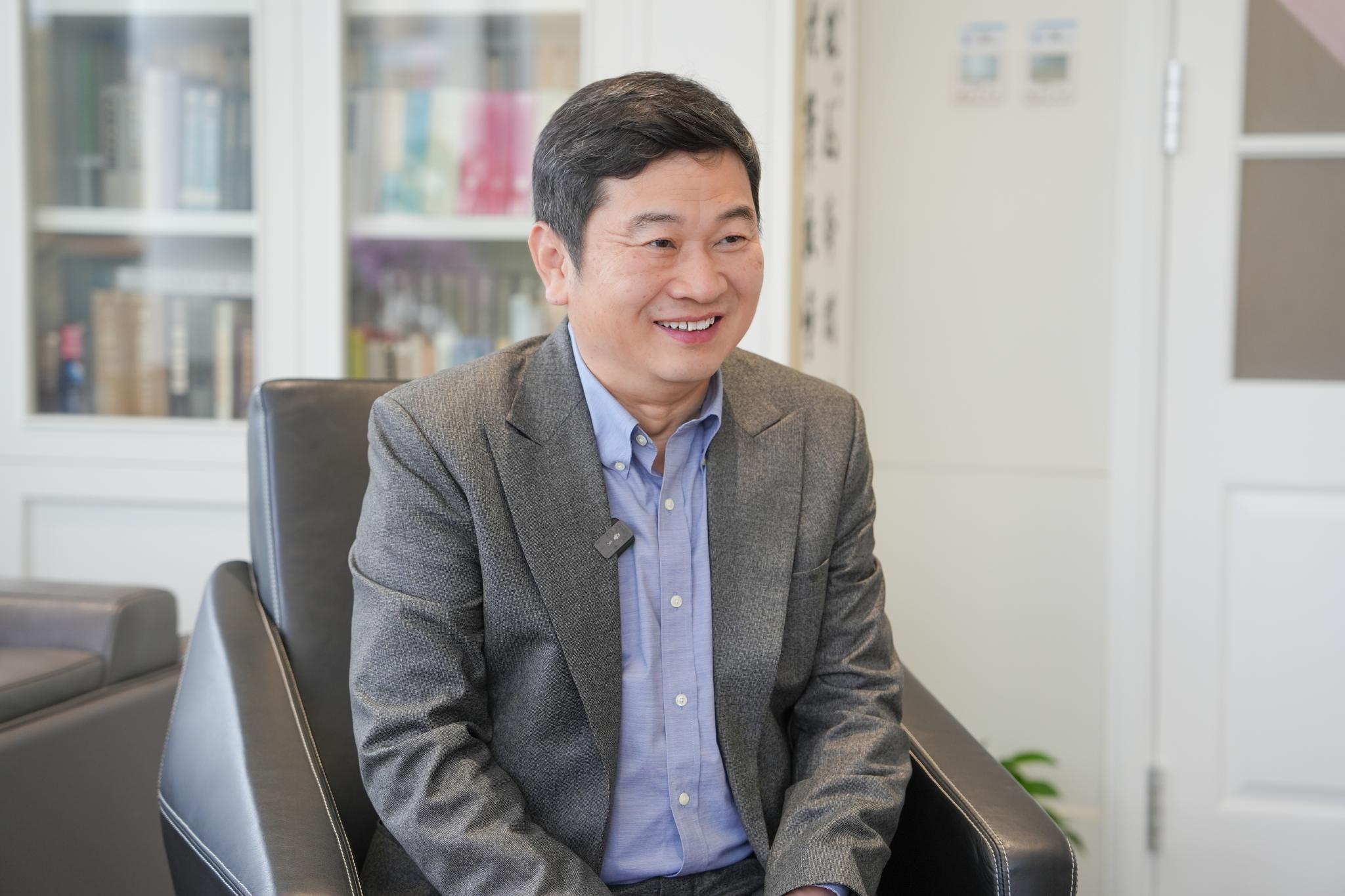 UTalk | President Chen Zhi: New decade, new vision-Beijing Normal ...