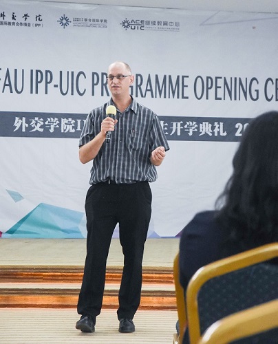 Mr Edward Martin talks