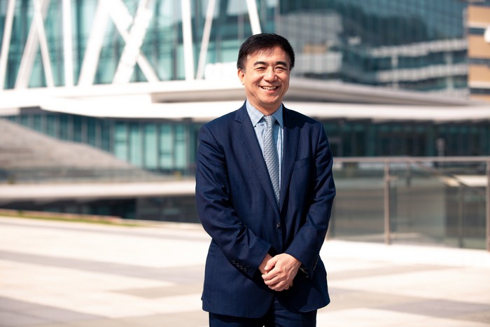 Professor Tang Tao 1